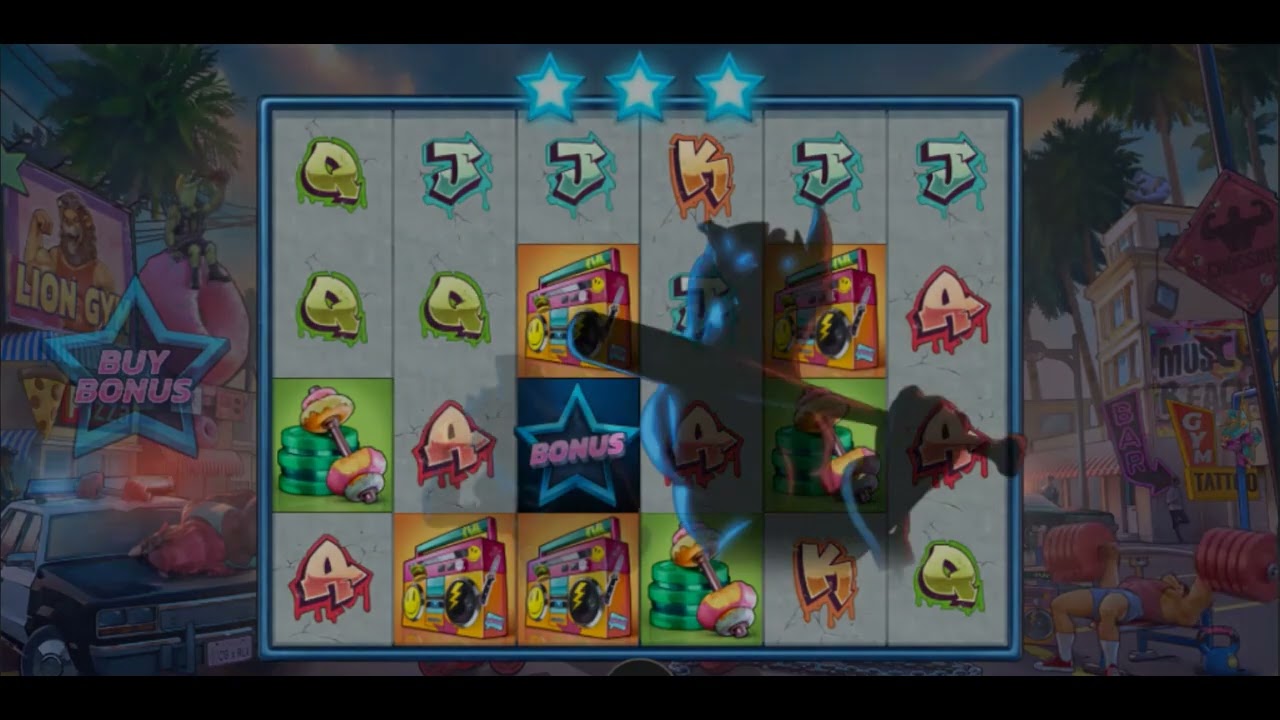 Beast Mode Slot RTP 96.32% (Relax Gaming)- Free Spins: Mystery Symbol & Multiplier Ladder Features