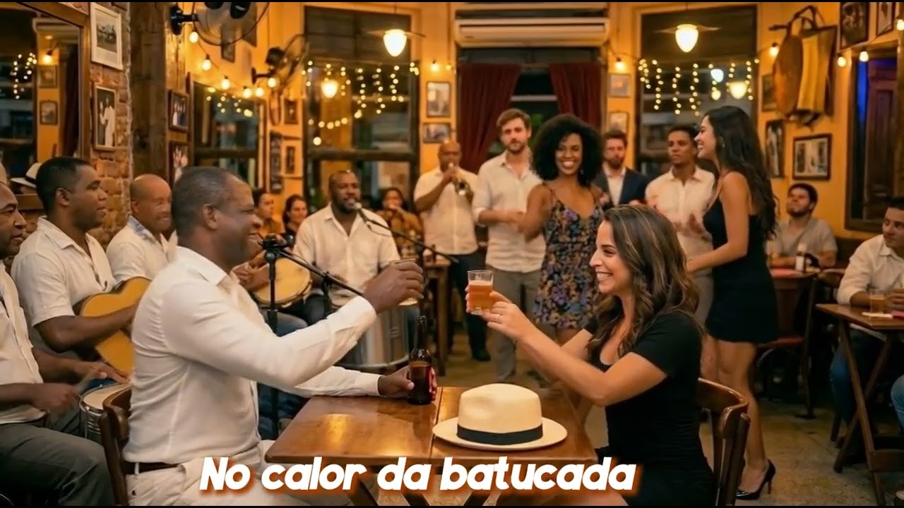 Samba Raiz - Robson Alves Compositor 