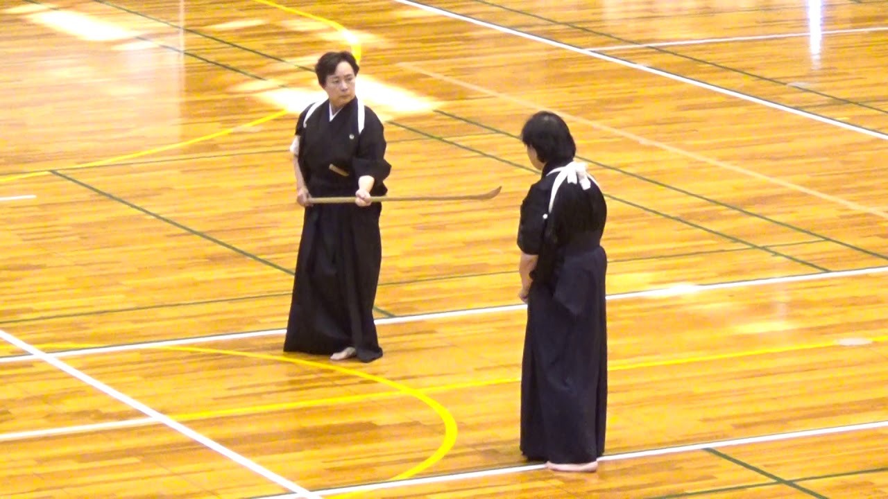 Jikishinkage-ryū Naginatajutsu Embu - 61st West Japan Naginata Championship