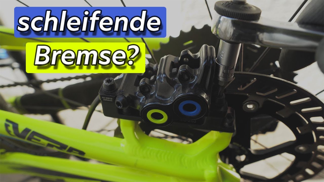 Magura Scheibenbremse schleift?!  Korrekte Einstellung mit kleinen Tipps!