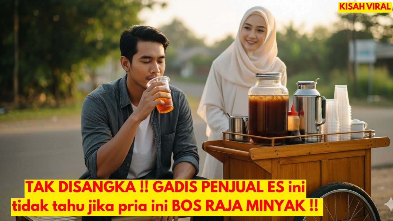 TAK DISANGKA !! Gadis Penjual Es ini Tidak Tahu Pria yang Mencintainya adalah BOS RAJA MINYAK !!