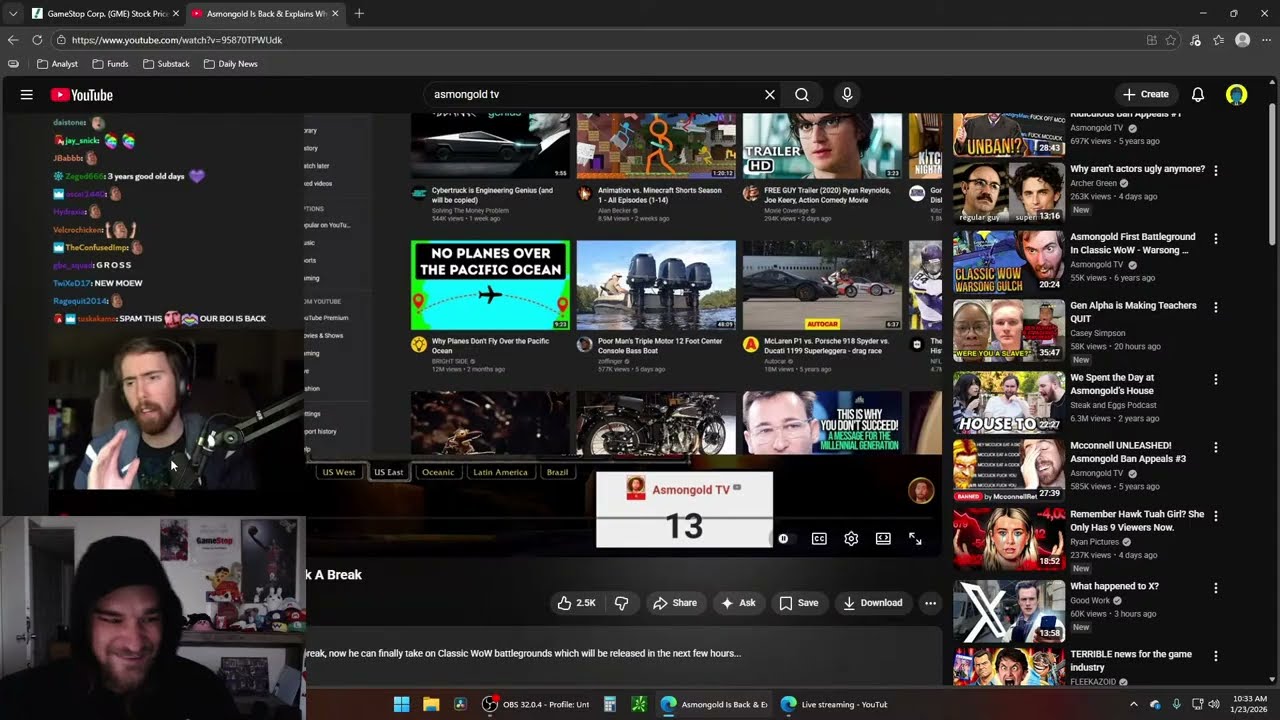 MICHAEL BURRY ANNOUNCES $GME PART 2 ARTICLE IS FINISHED | $GME GAMESTOP STOCK LIVE