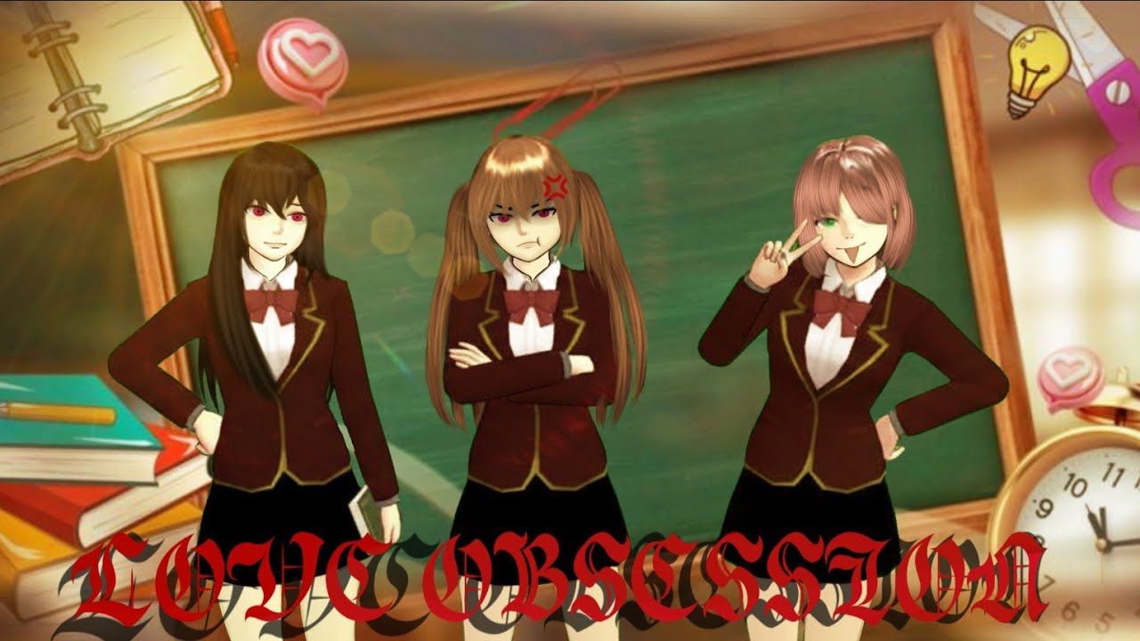 LOVE OBSESSION#EPSD 5 [zea cemburu?🤬] ||SAKURA SCHOOL SIMULATOR DRAMA