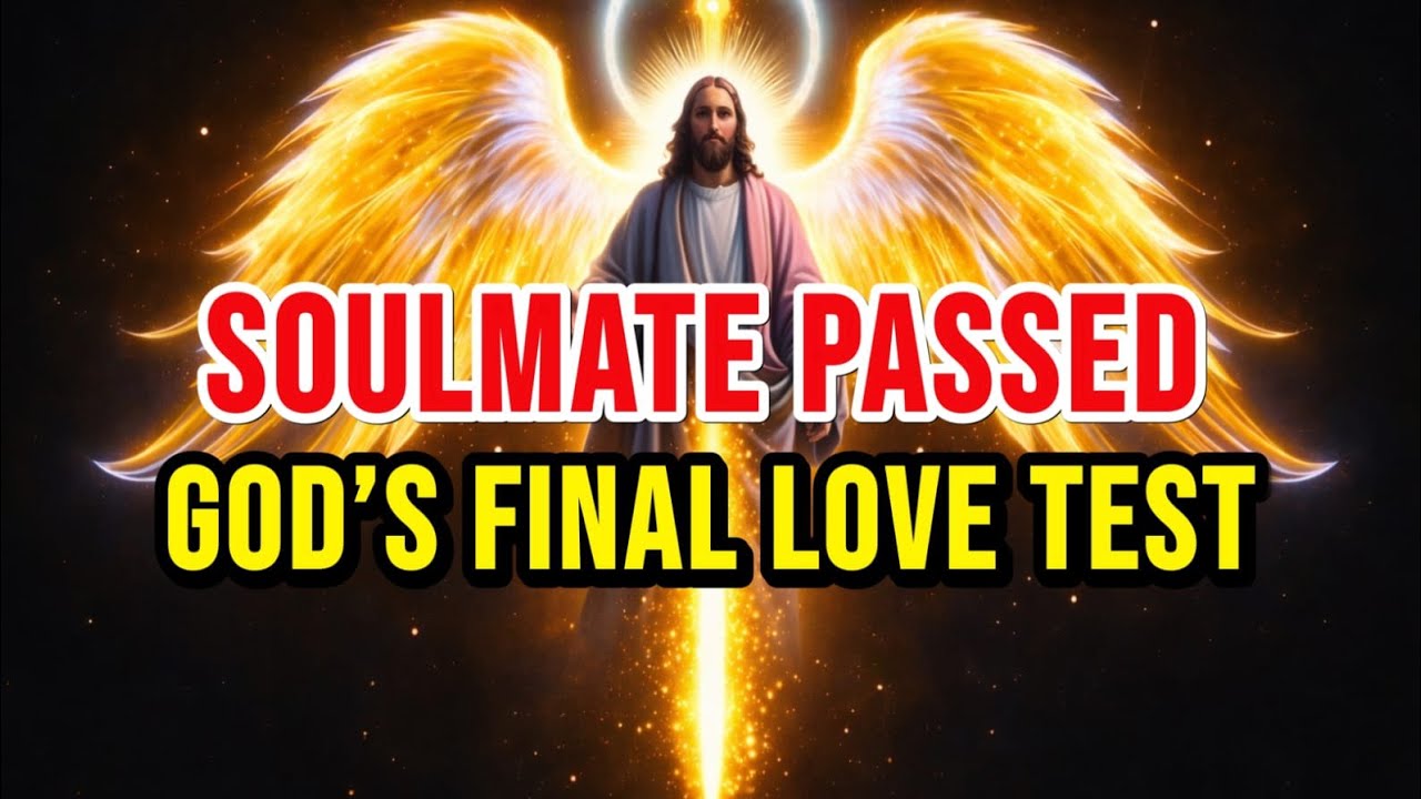 👉CHOSEN ONES: God Says Your Soulmate Finally Passed The Ultimate Divine Test
