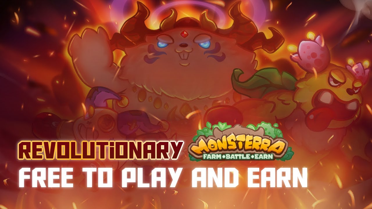 MONSTERRA OFFICIAL TRAILER: REVOLUTIONARY FREE-PLAY-TO-EARN MULTI-CHAIN P2E