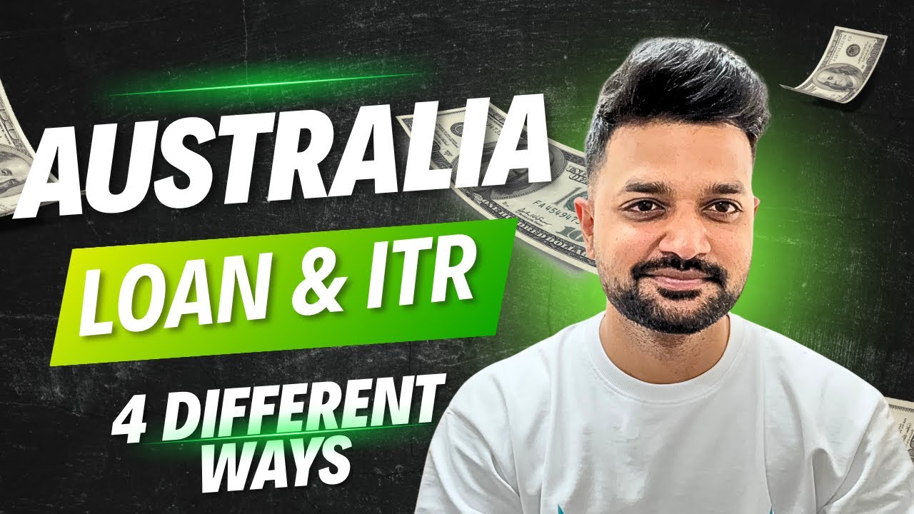 Australia కి స్టూడెంట్ Loan ఎలా తీసుకోవాలి? || ITR ఎంత ఉండాలి ?🇦🇺 