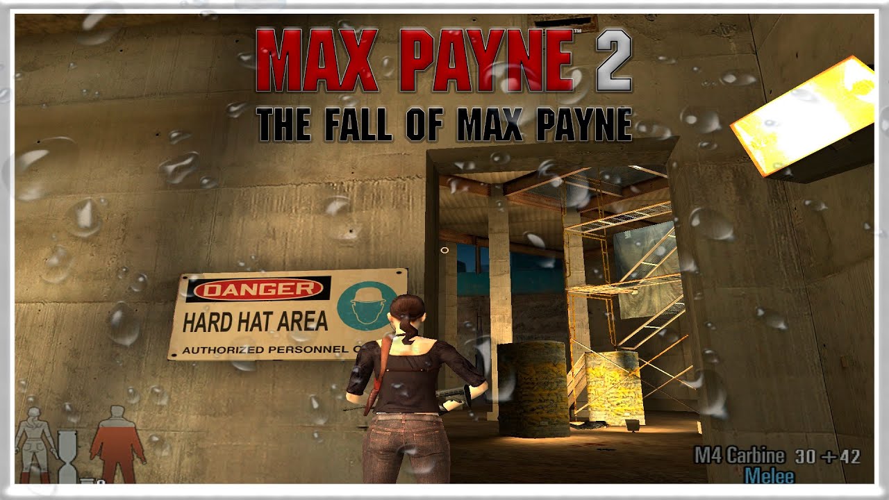 MAX PAYNE 2 - BAD MAN FLING