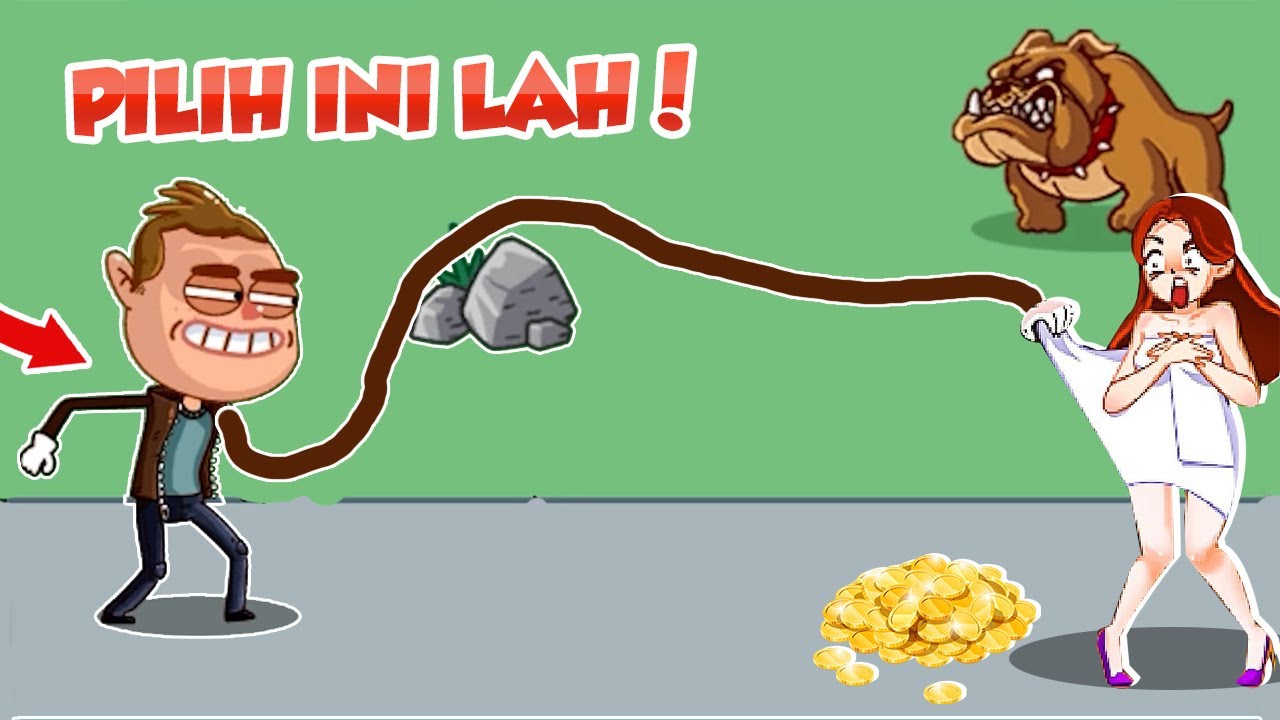 INILAH YANG TERJADI JIKA ODO PUNYA TANGAN PANJANG !!!
