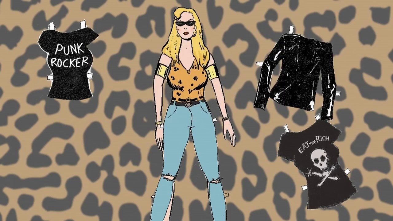 Ramones Cartoon Sheena Is A Punk Rocker HD