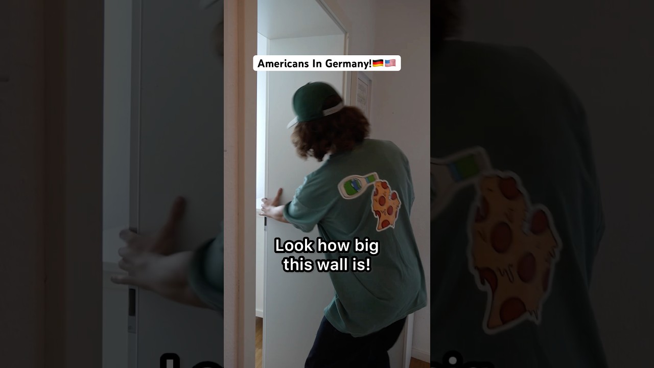 American&rsquo;s First Time In Germany!😂🇩🇪🇺🇸@MaraSweiler  #germany #american #german #usa