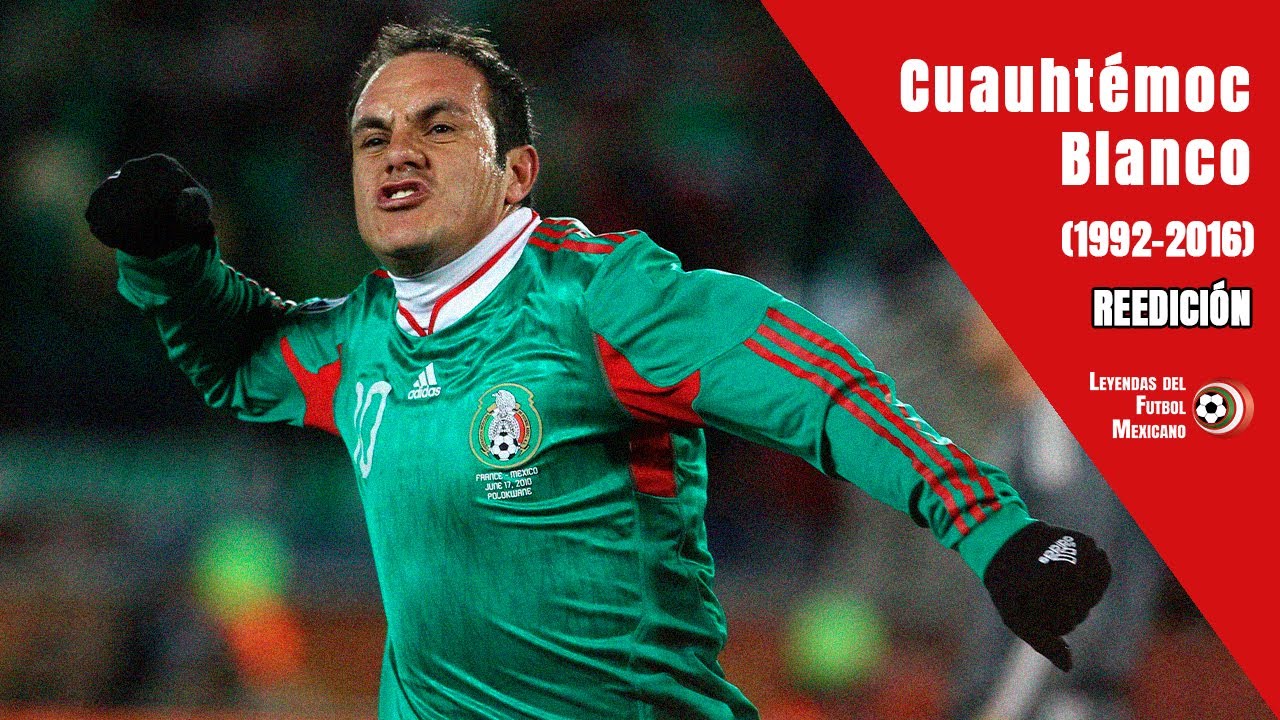 TODA la historia de CUAUHTÉMOC BLANCO (1992-2016) | Reedición 📹