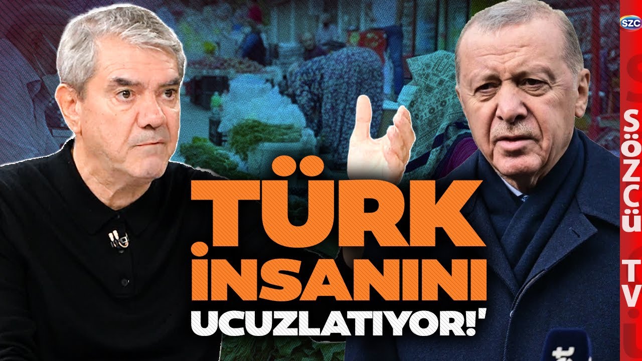 Yılmaz Özdil'den Siyaseti Yerinden Oynatacak Sözler! 'AKP Yoksulluğu Sömüren Zihniyet'