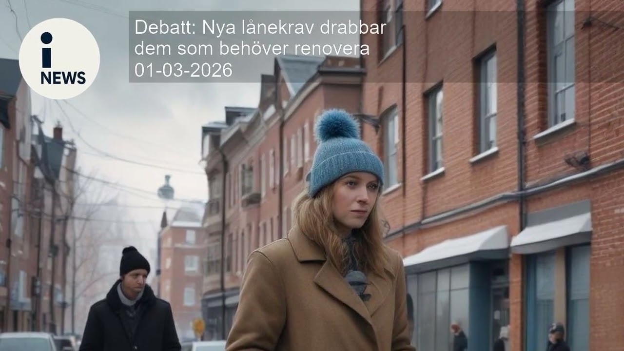 Debatt: Nya lånekrav drabbar dem som behöver renovera