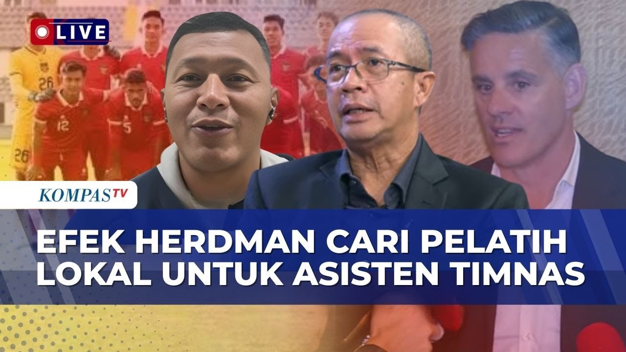 Herdman Cari Pelatih Lokal untuk Asisten Timnas, Tunjuk Siapa? Ini Kata Anton Sanjoyo & Zaenal Arif