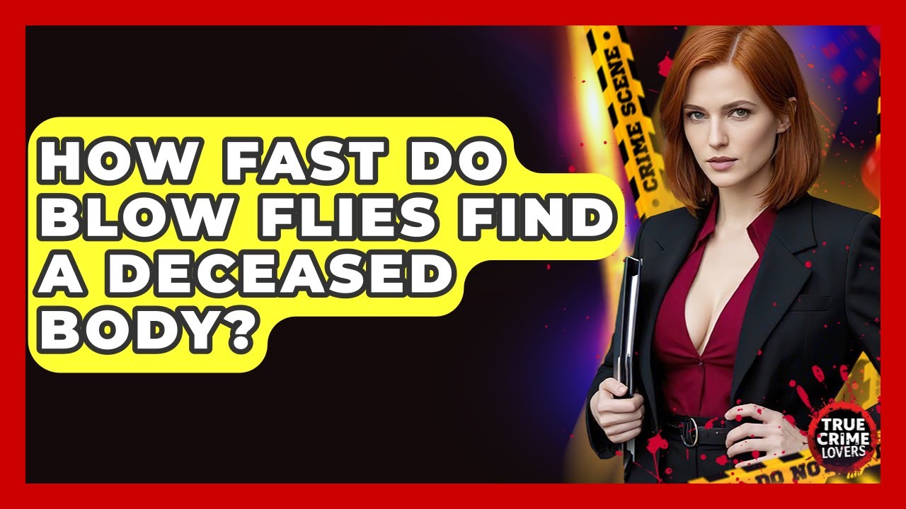 How Fast Do Blow Flies Find A Deceased Body? - True Crime Lovers