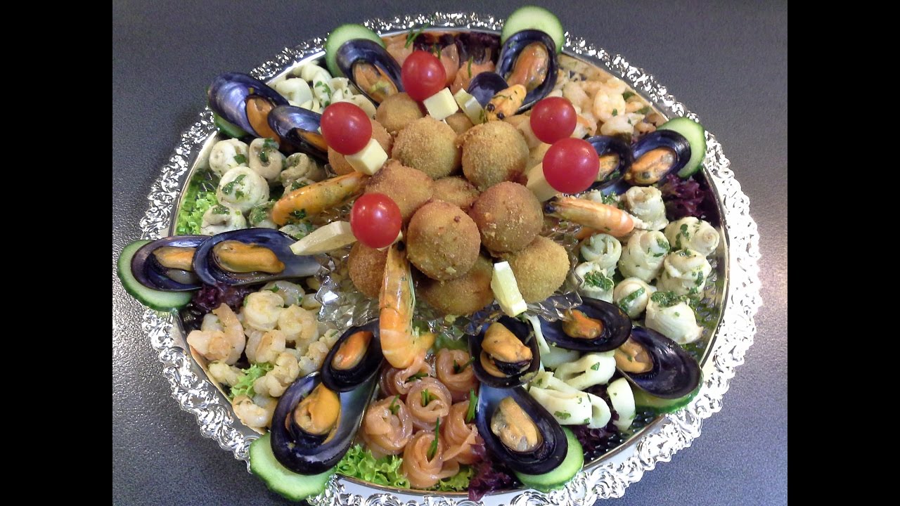 Salade royaleسلطة رويال راقية للمناسبات بالسمك