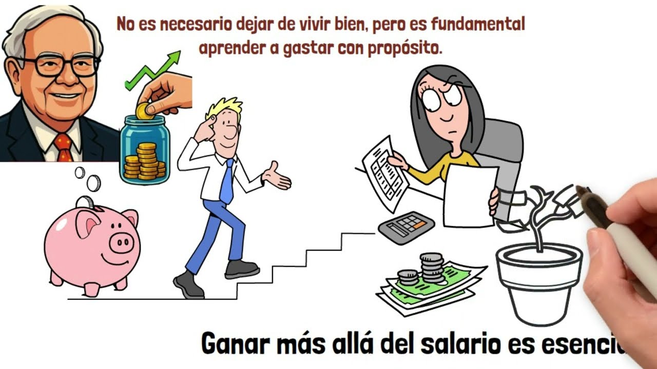 Cómo usar el SALARIO MÍNIMO para alcanzar la LIBERTAD FINANCIERA.🚀