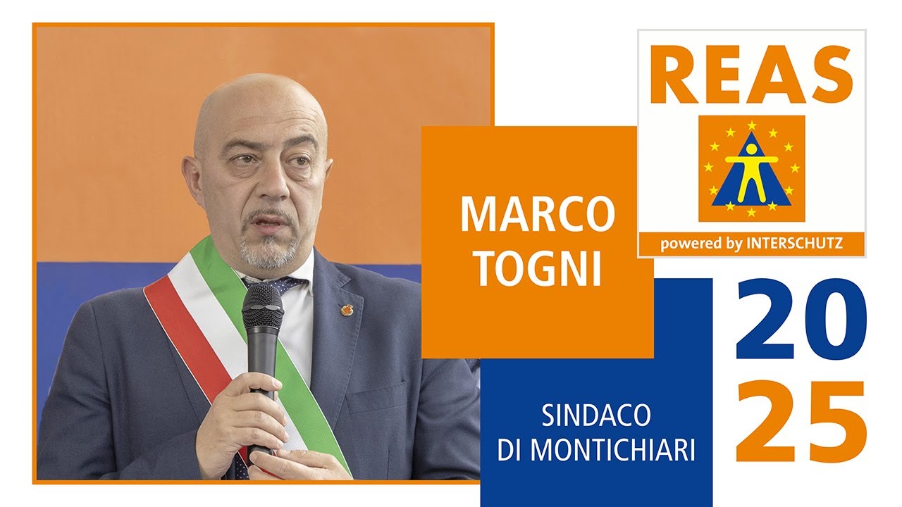 Intervista a Marco Togni, sindaco di Montichiari @REAS2025