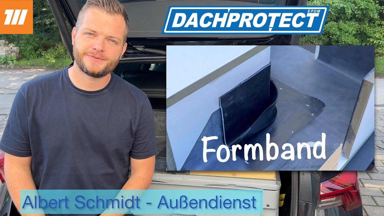 Dachprotect EPDM Formband August 2023 - Meier Handwerkerbedarf Ansbach