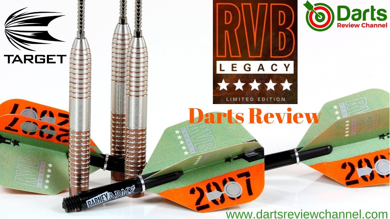 Target RVB Legacy 25g Limited Edition Darts Review