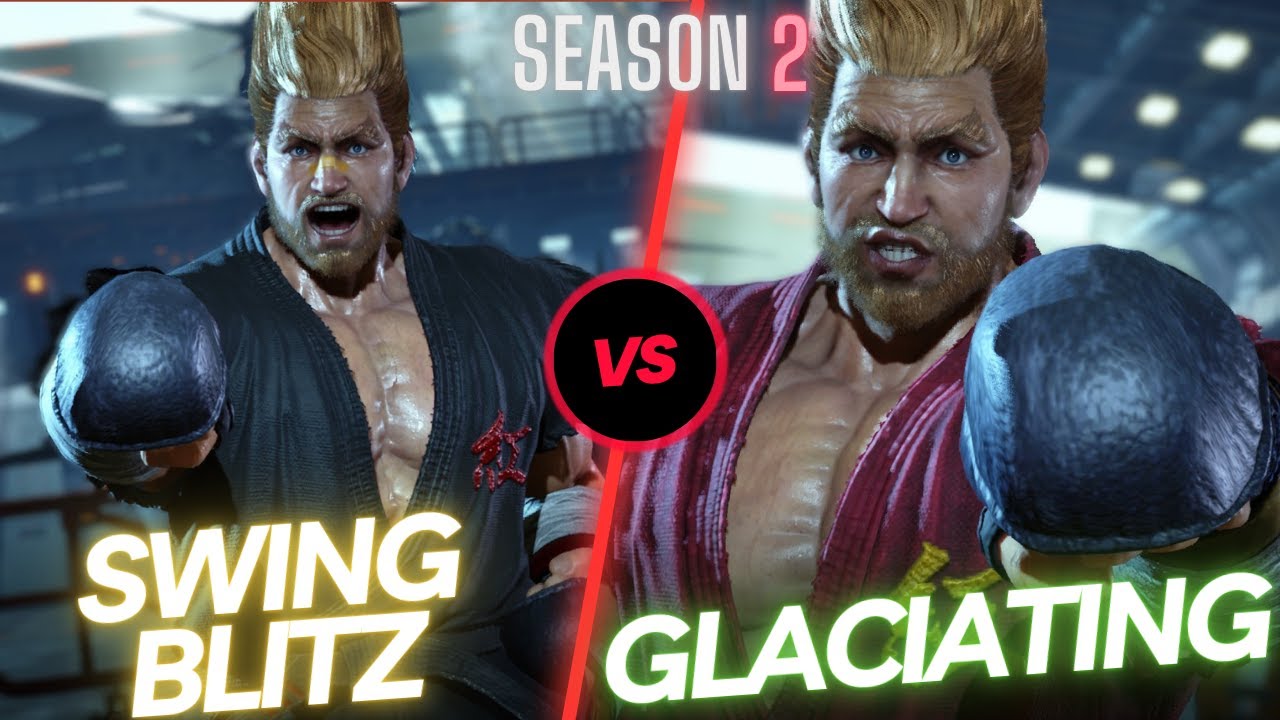 Tekken 8 | Glaciating (Paul) VS Swingblitz (Paul) Player Match