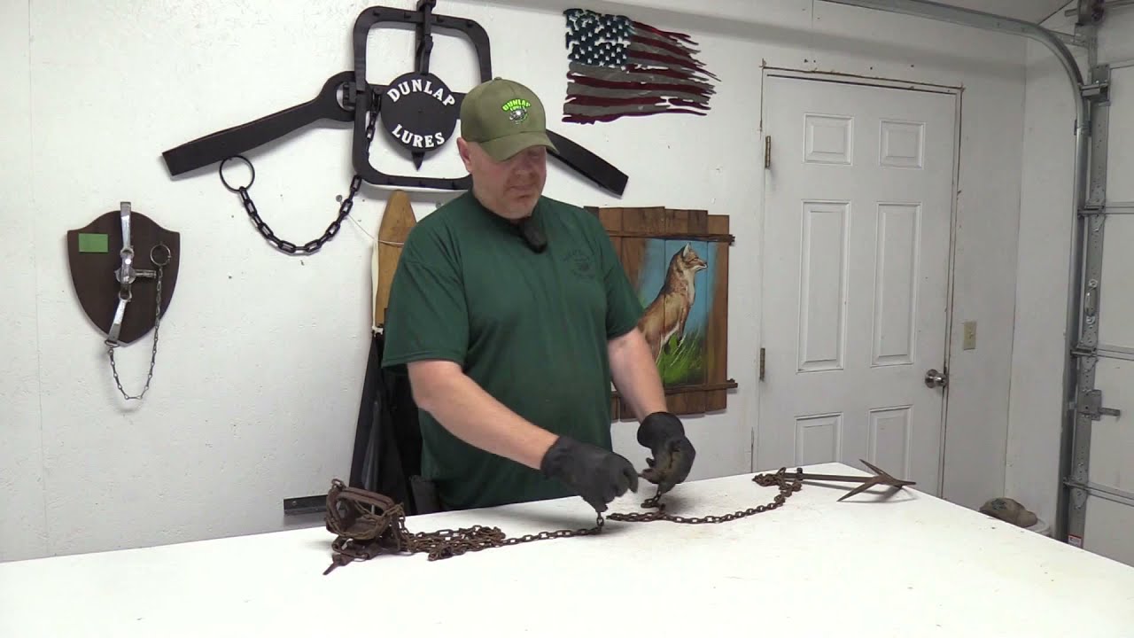 how to set up drags on traps