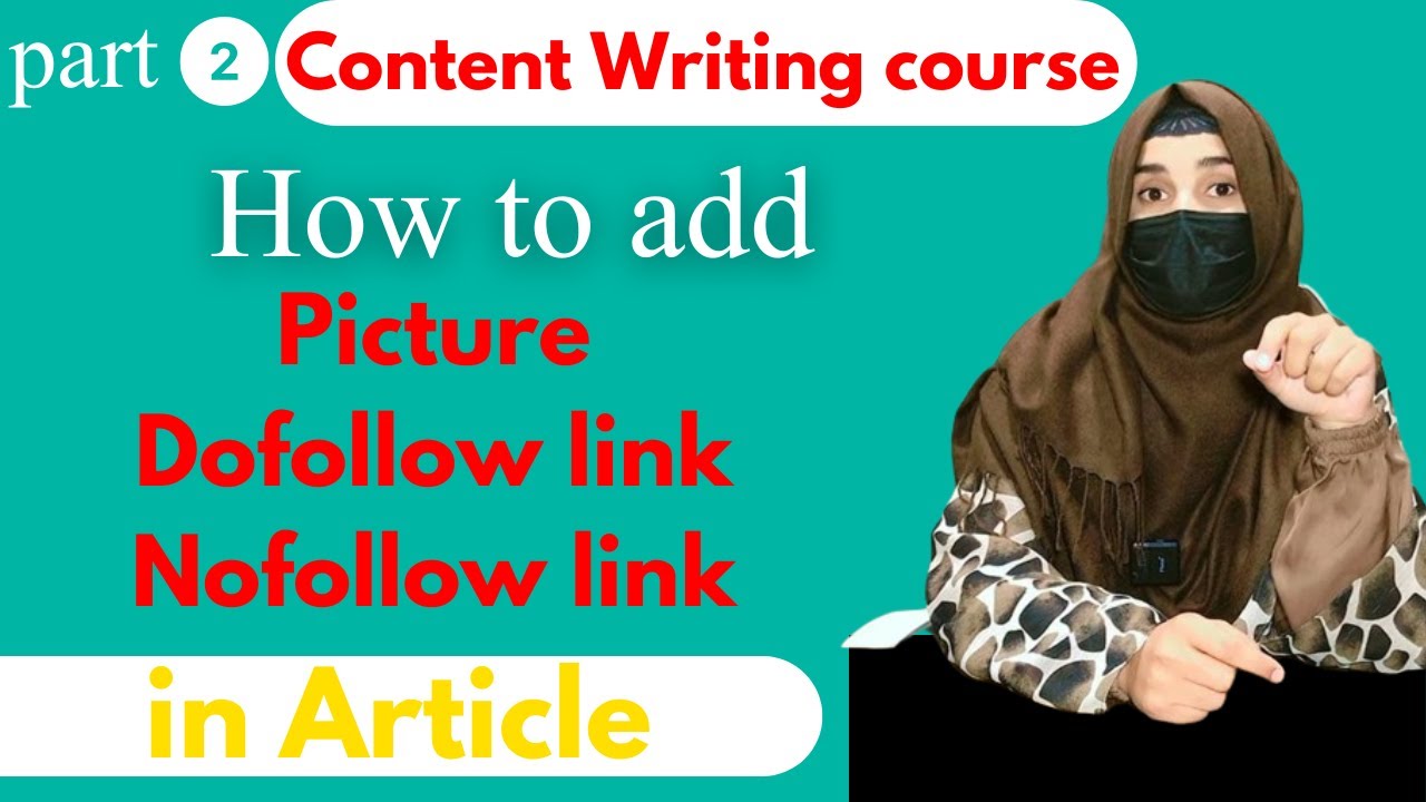 How to add Dofollow, Nofollow links in article?