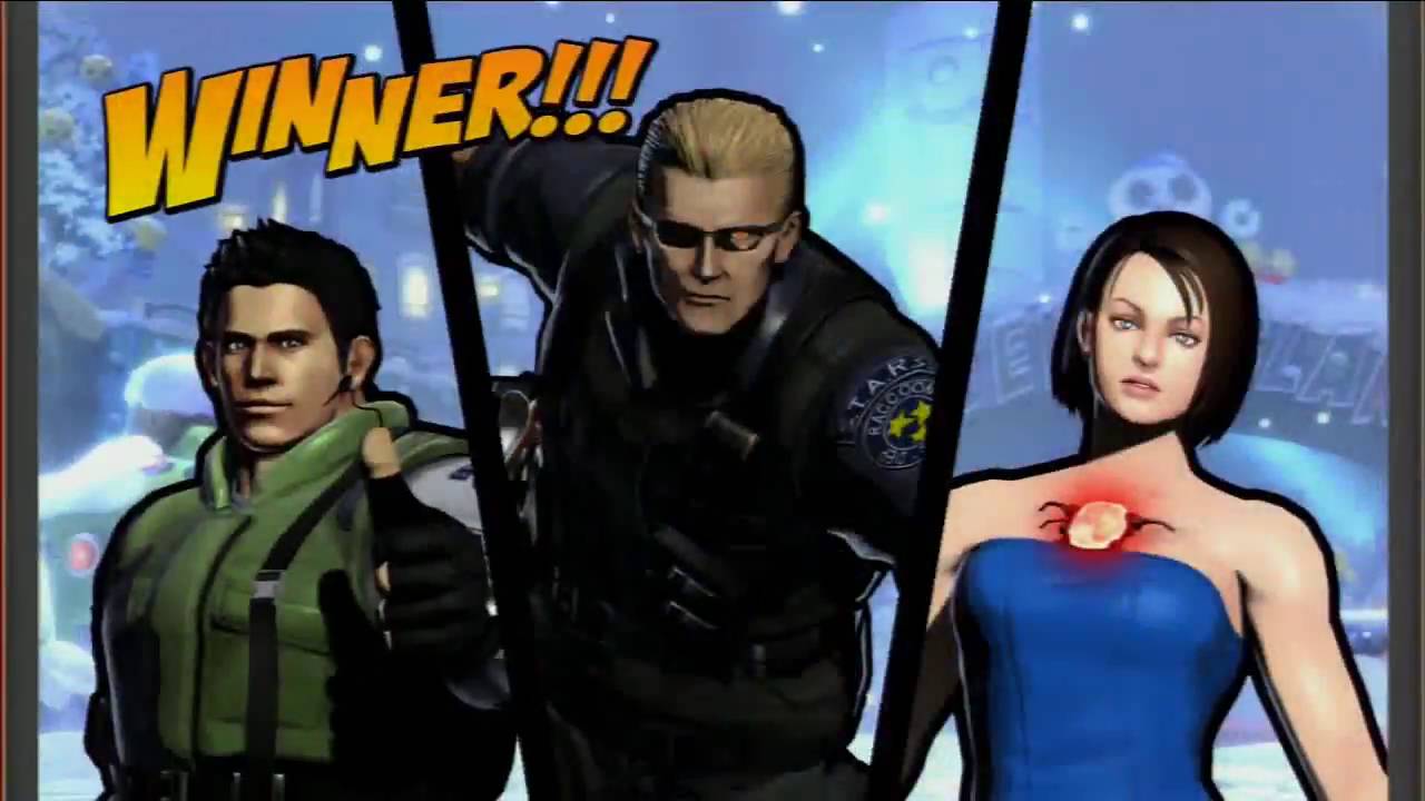 Requested Ultimate Marvel vs. Capcom 3: S.T.A.R.S (Wesker, Chris Redfield, Jill Valentine)