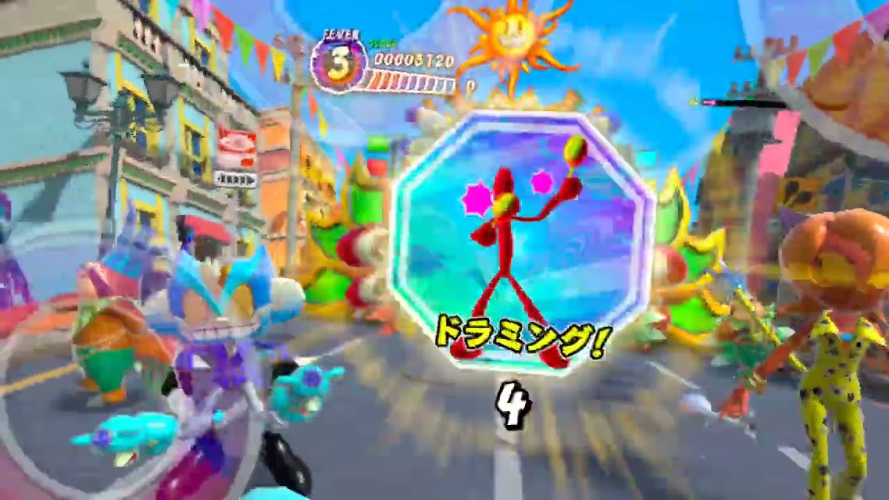 【サンバDEアミーゴ VR】マツケンサンバII  / CRAZY　６つ同時押し譜面