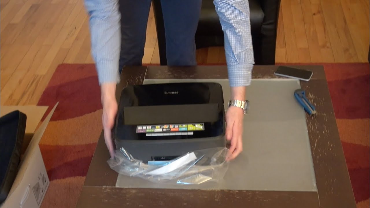 Philips HDP1690 Screeneo LED-Projektor / Beamer - unboxing