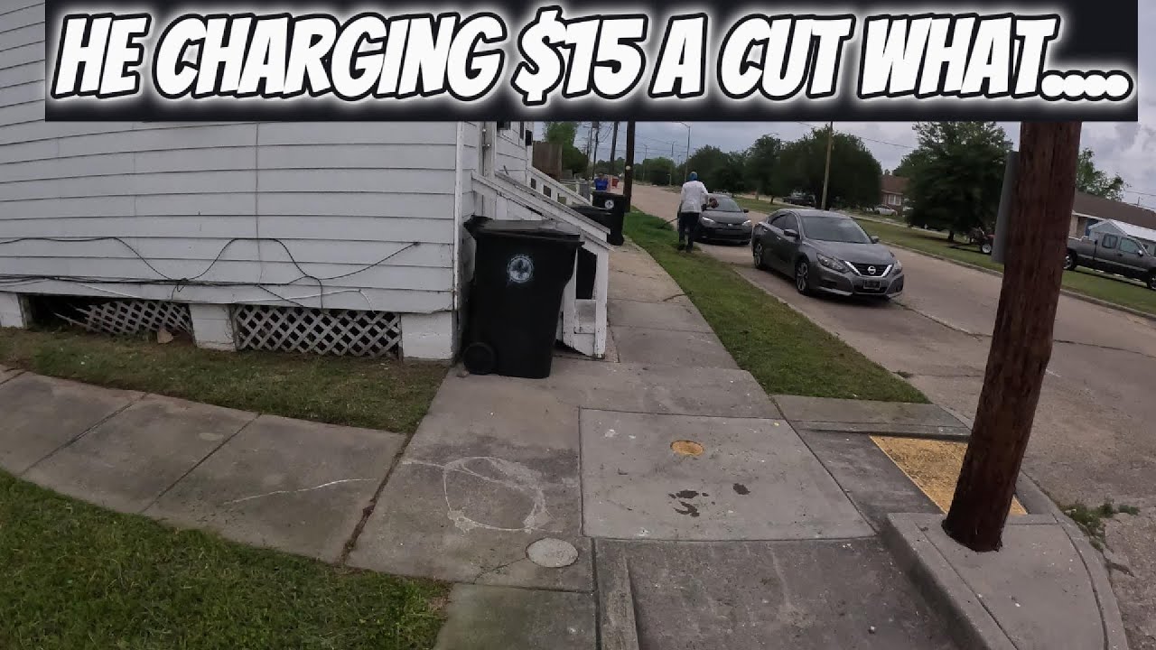 $15 A CUT WHAT.....