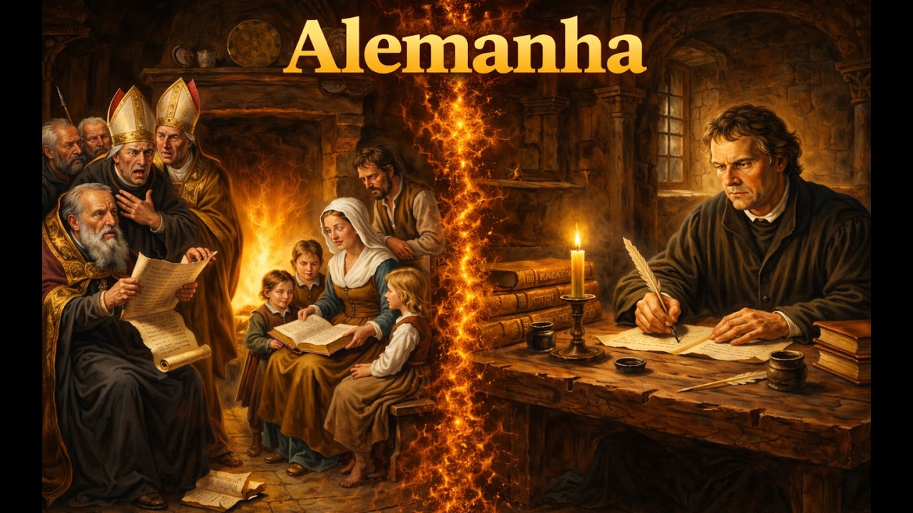 Alemanha - 10 - Devocional O Grande conflito EGW