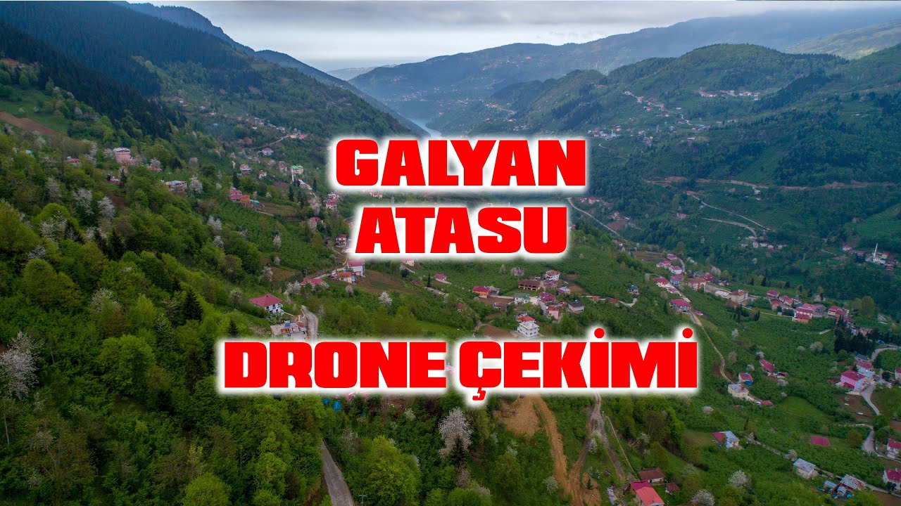 Maçka - Galyan / Atasu Drone Çekimi Full HD