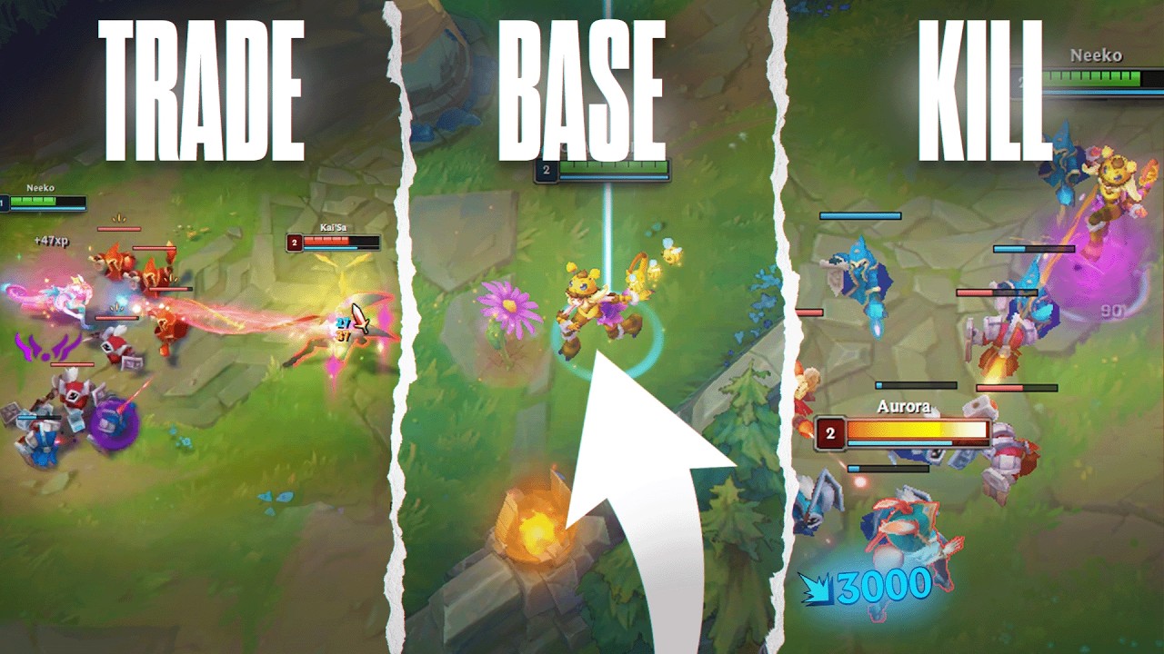 ABUSE This Homeguard Trick to WIN Bot Lane (Season 16)