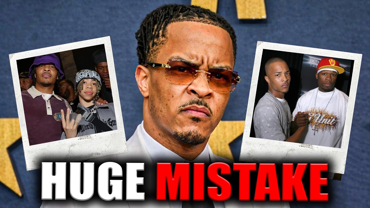 T.I. EXPLODES On King Harris Just Hours After Making Up With 50 Cent