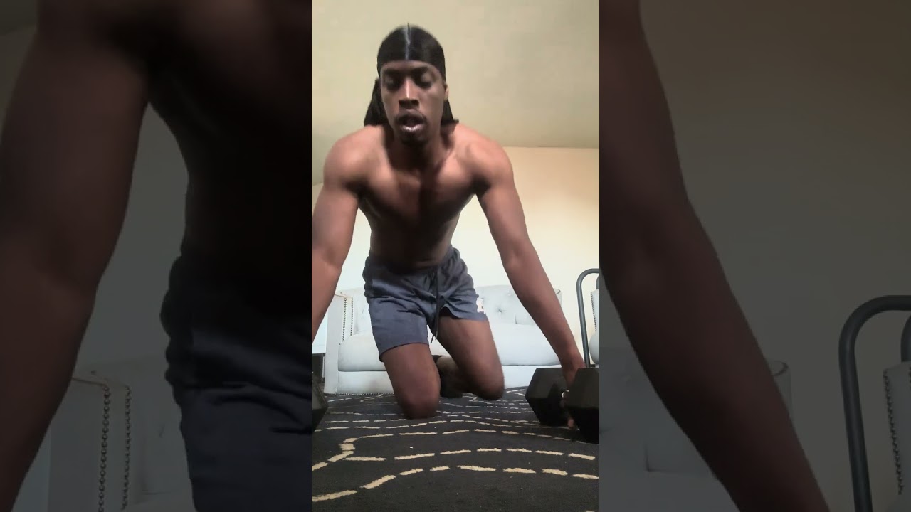 Day 10 of 365 — 10 Sets of 20 Deficit Push-Ups (Dumbbell) | 200 Reps Complete”