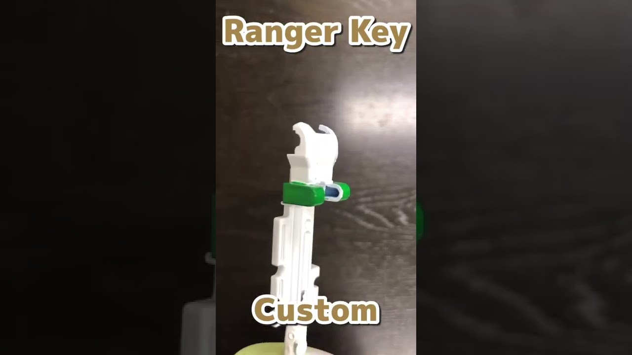 Ranger Key Custom Lord Drakkon Start! #short #shorts