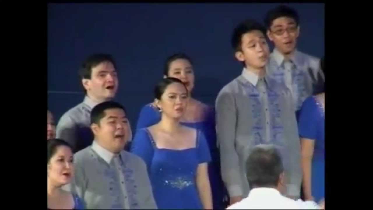 Ateneo Chamber Singers - 60 Certamen Internacional de Habaneras y Polifonia Torrevieja