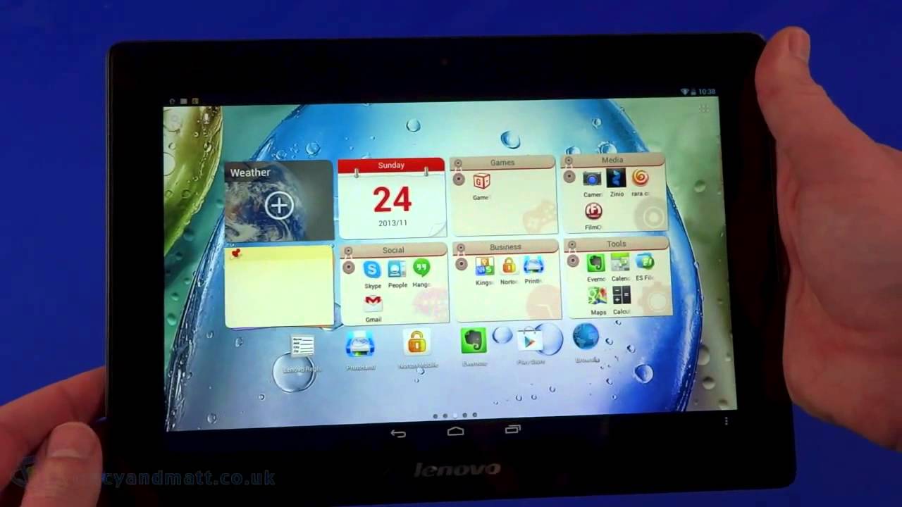 Lenovo IdeaTab S6000 unboxing and demo