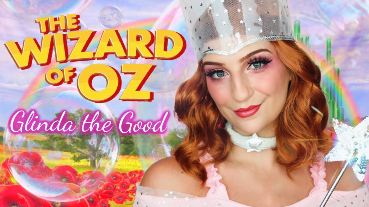 Glinda the Good Witch Makeup Tutorial💕🫧✨【The Wizard of Oz】| Madalyn Cline