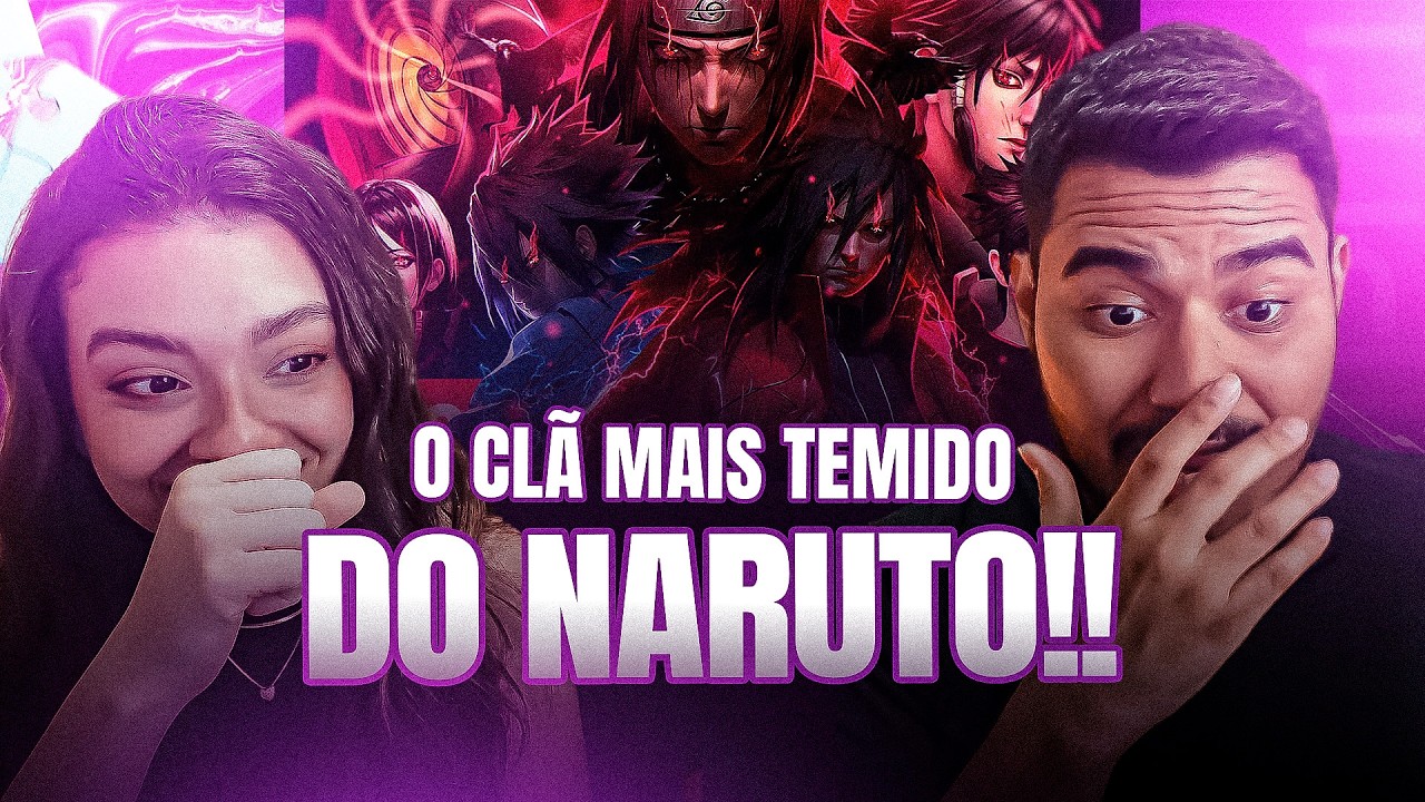CASAL REAGE: Uchiha Trap🩸 (Naruto) | Maldição do Sharingan |