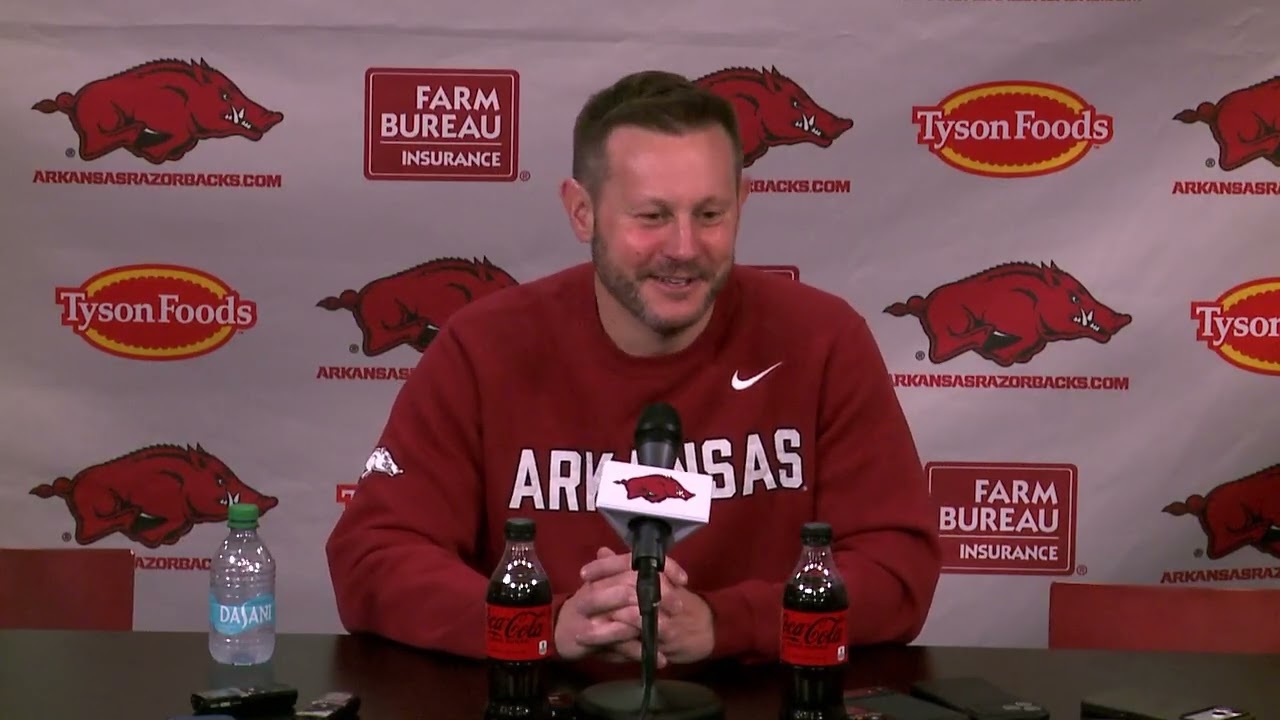 Ryan Silverfield press conference: Arkansas football coach previews spring practices