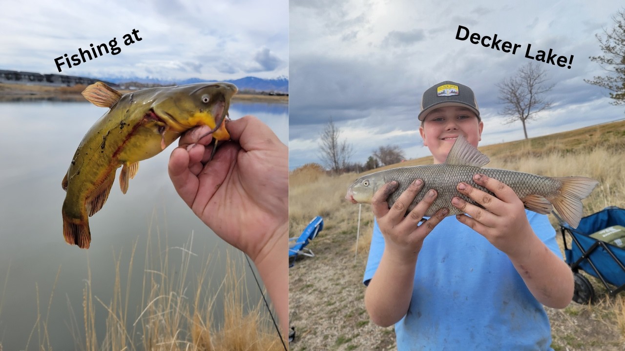 Fishing At Decker Lake!-(25+fish day)
