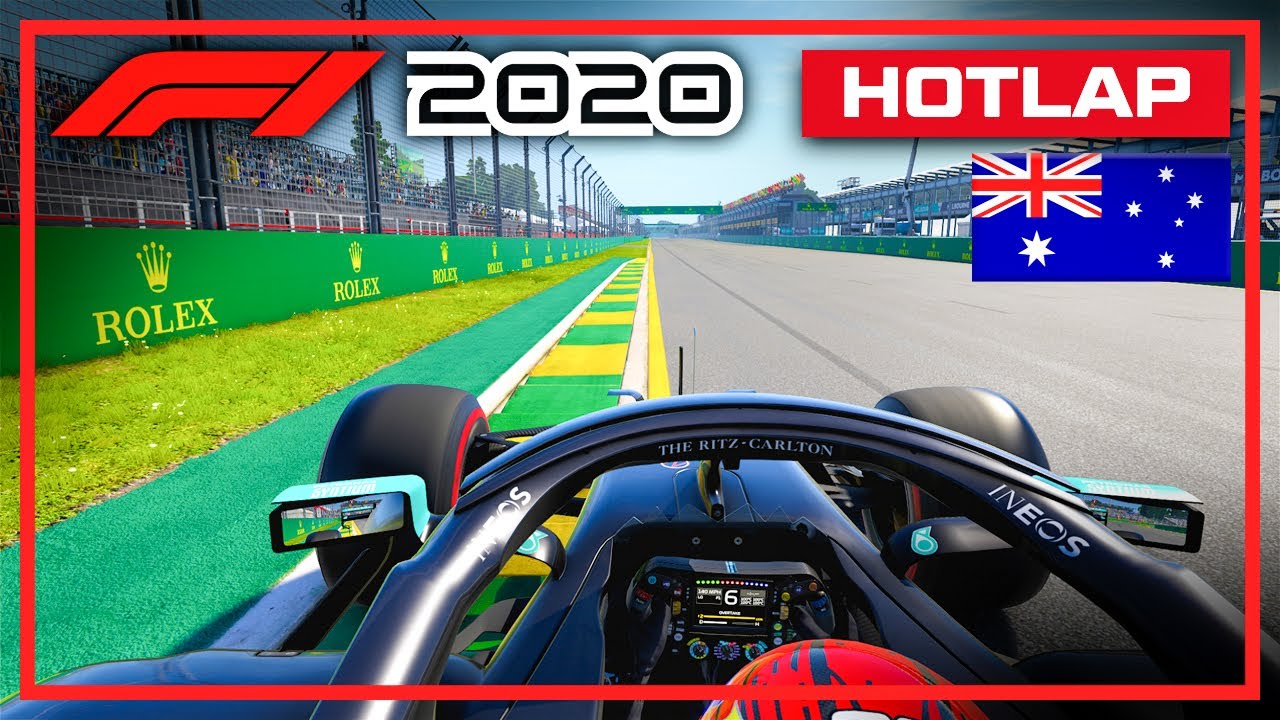 F1 2020 Melbourne Hotlap + Setup (1:19.006)
