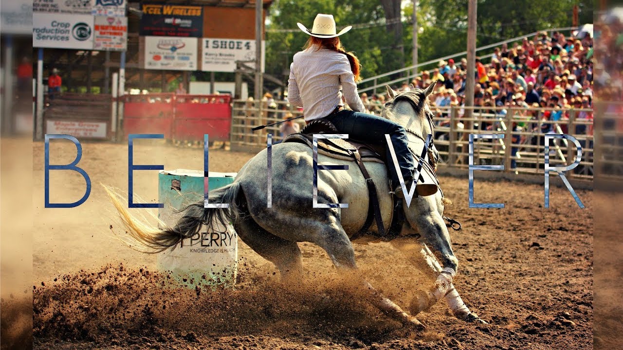 BELIEVER // Rodeo Horse Music Video // Eastern Equestrian