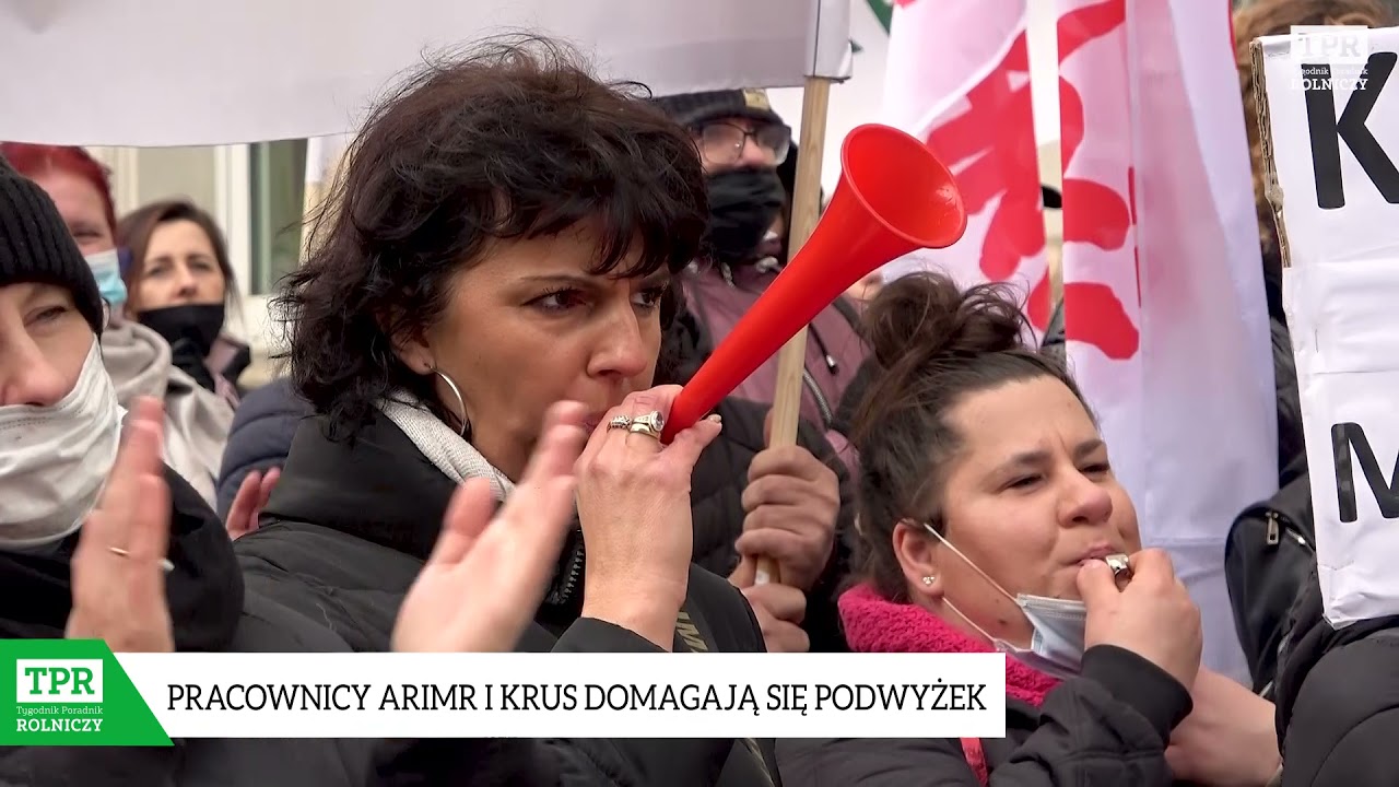 Pracownicy ARiMR i KRUS domagają się podwyżek