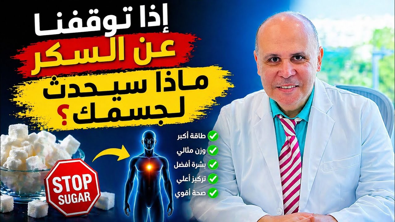 ماذا سيحدث للجسم اذا امتنعت نهائيا عن تناول السكر لمده اسبوعين ..لن تصدق النتائج