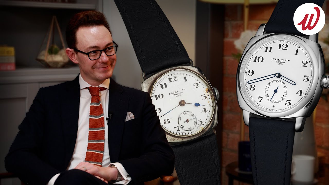 Старейший часовой бренд Великобритании | Интервью с Fears Watches