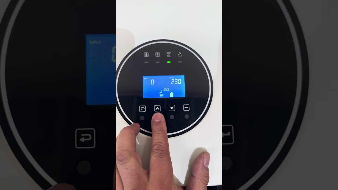 Instalación y configuración inversor 6000w felicity y batería felicity 5.12kw