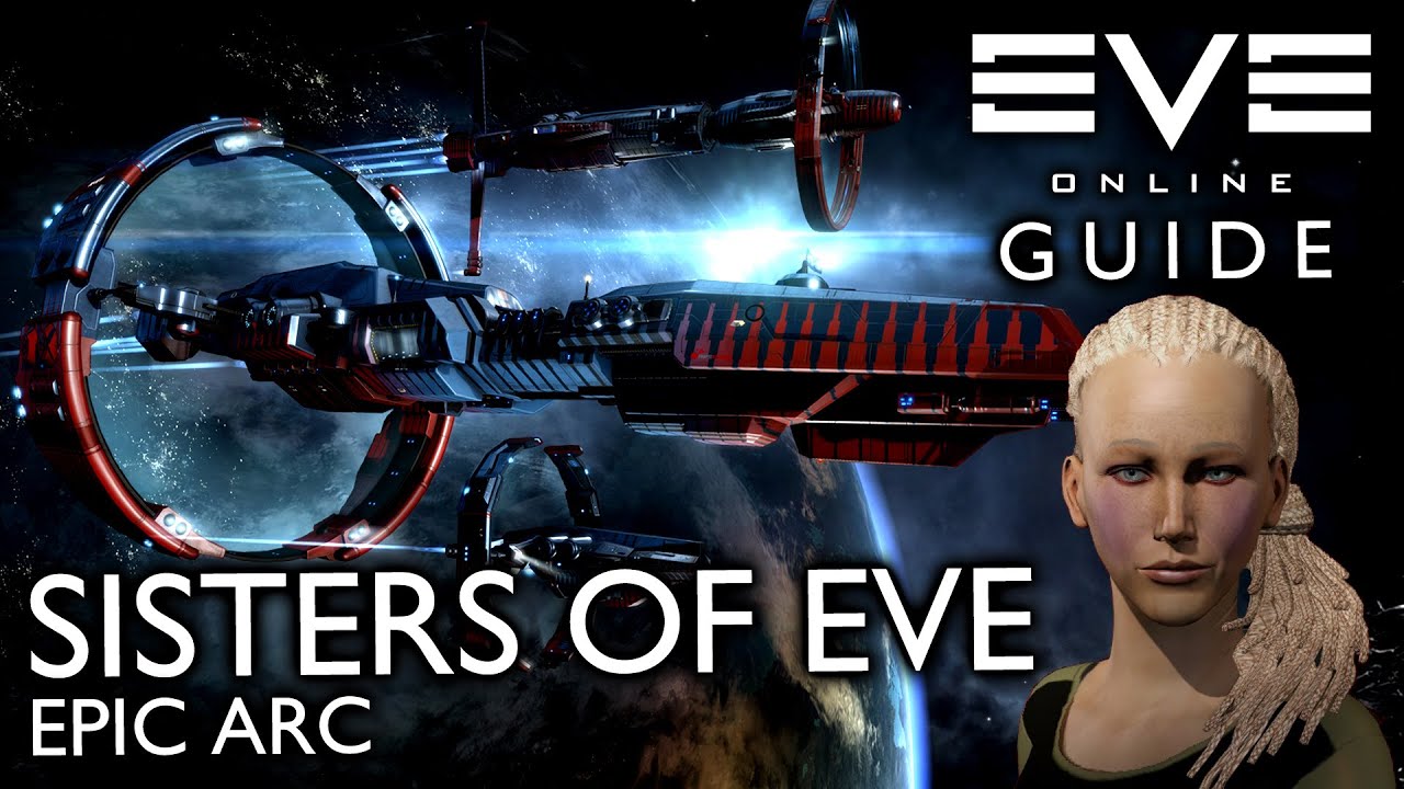 EvE Online - Sisters of Eve Epic Arc Guide - Fix Standings!